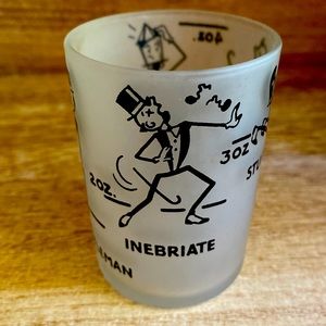 Vintage shot glass
